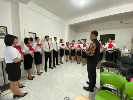 BASIC CABIN CREW PRACTICE